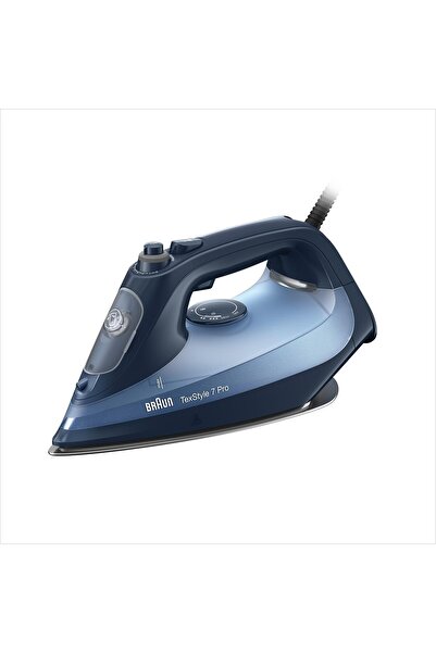 Braun TexStyle 7 Pro Steam Iron SI7160BL - 3000W, 300ml, Blue