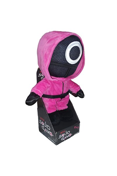 Play By Play Plush toy, Squid Game, Circle Soldier, 28cm