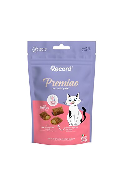 Record Cat Treats - Premiao - Digestive Care - Beef - 50 g