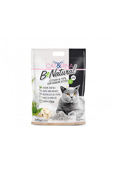 Record Vegetal Hygienic Litter - Tofu with Activated Charcoal - 5.5 L