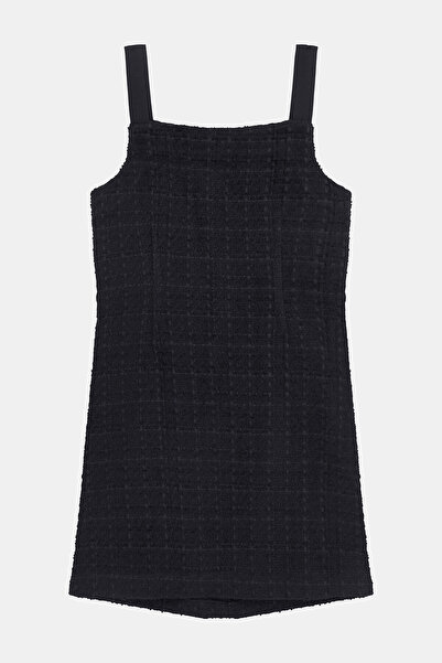 W Collection Black Tutu Dress with Straps