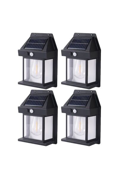 Trendily Set de 4 lămpi solare