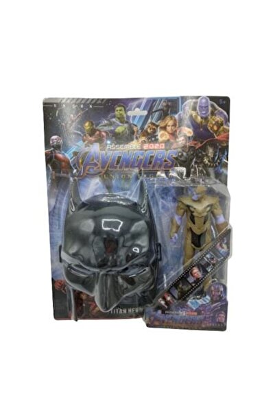 OEM Mask and Figurine Set Avengers-style Batman, 5+ years