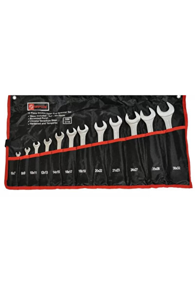 NO BRAND 12 PCS Fixed Socket Wrench Set