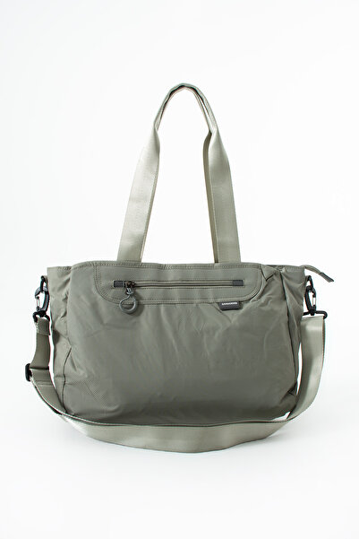 Sanmorris Parachute Fabric Multi-Compartment Lightweight Daily and Travel Shoulder Bag