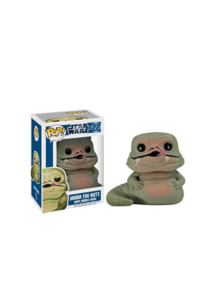 Funko Pop! Star Wars Jabba The Hut Bobble-Head Figure #22 vaulted nadir figür