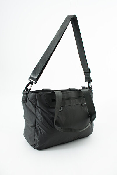 Sanmorris Parachute Fabric Multi-Compartment Lightweight Daily and Travel Shoulder Bag