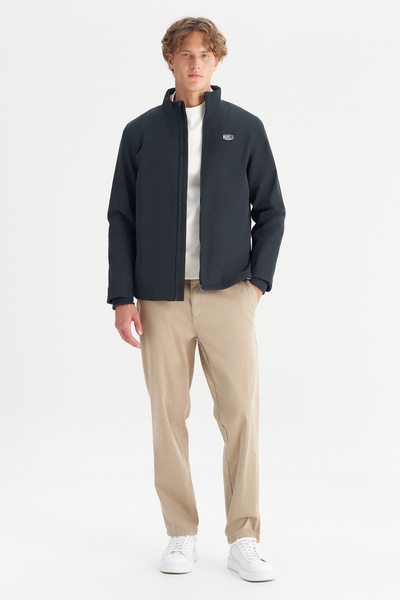 WRANGLER χαλαρή εφαρμογή Relaxed Fit ψηλός λαιμός Slim Bomber Jacket