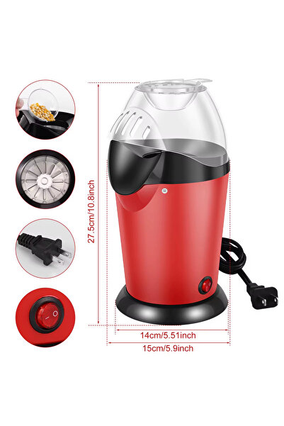 Denx Denix Popcorn Maker