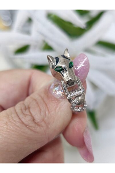 argint 925 PANTHER RING