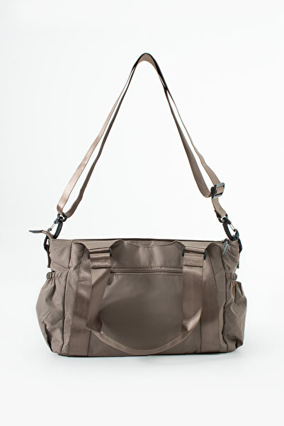 Sanmorris Lightweight and Durable Parachute Fabric Multi-Compartment Bag with Hand and Crossbody Straps