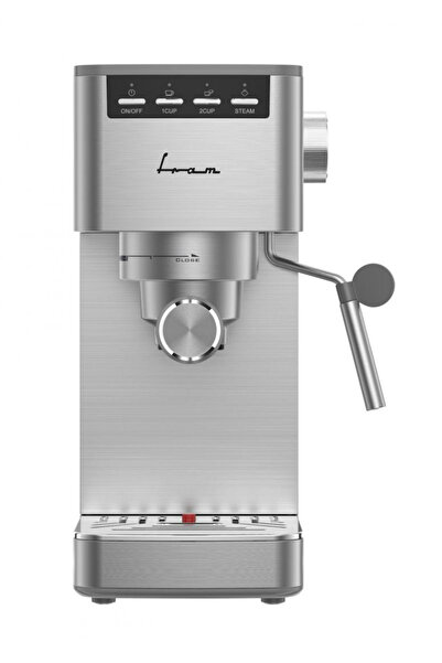 FRAM FEM-D15SS MANUAL ESPRESSO, 1350 W, 1.2 L TANK, FOAMING SYSTEM, 15 BAR, SILVER STAINLESS STEEL