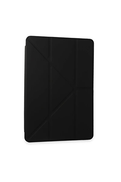 Kuzgun Ticaret حافظة تابلت هواوي هونر باد X9 11.5 مارس مع حامل قلم - أسود