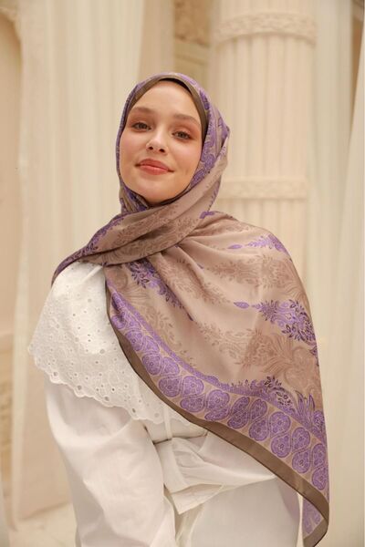 Silk Home Etnik Desen Velina Şal