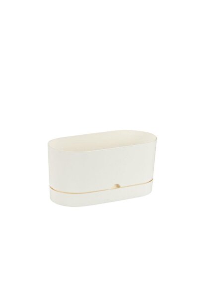 Polywork Plate Balcony Pot 5.5 L 300*140*145 Mm