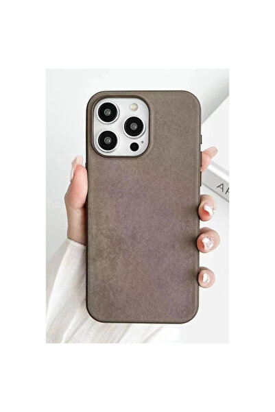 eco port iPhone 15 Pro Max Case Karen Magsafe Cover - Brown