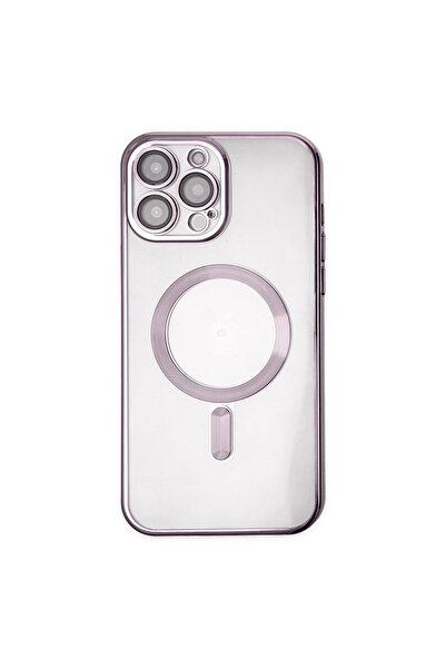 eco port Iphone 13 pro case kross magneticsafe cover - purple