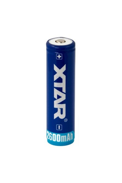XTAR Baterie 18650 Li-ion 3.7v 2600mAh