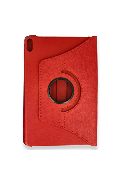 eco port Huawei Honor Pad X8A Compatible Case 360 Tablet Leather Case - Red