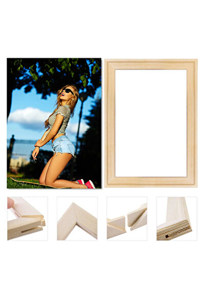 PR Frame - Wooden Chassis 80x80cm For Canvas - Painting - Diy