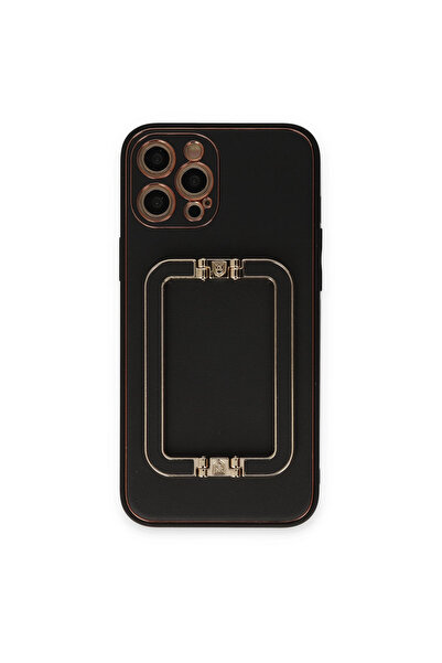 eco port غطاء حماية لهاتف آيفون 12 برو ماكس من كوكو إيليت - غطاء سيليكون أسود...