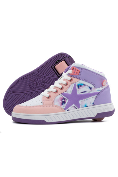 Breezy Rollers Shoes with Wheels