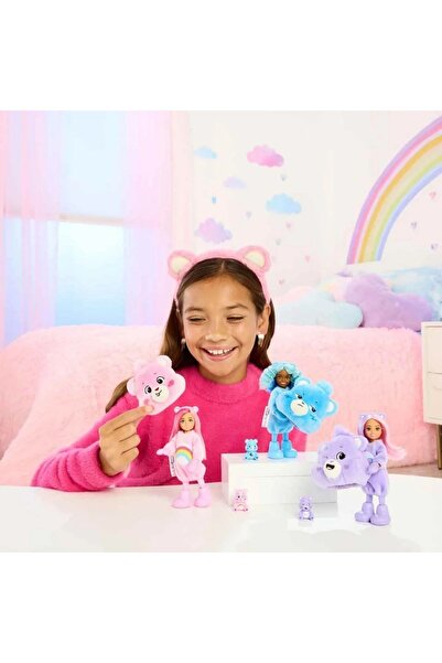 Sunman Cute Teddy Bear Costume Toy Doll Series Surprise Package