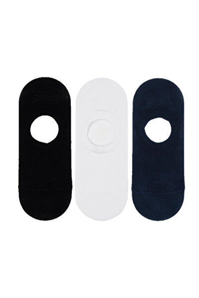 Cacharel 3-Piece Men's Mixed Sneaker Socks