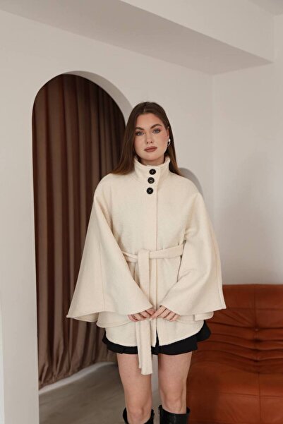 dezer Imported Felt Fabric Poncho