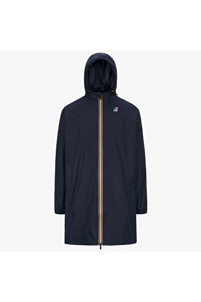 K-Way Dark blue unisex windbreaker Le Vrai 4.0 Eiffel East
