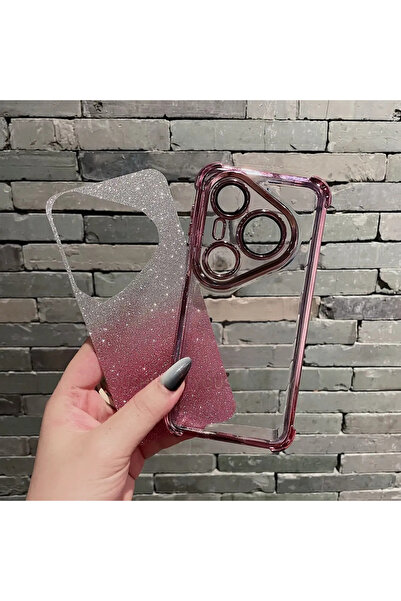 Generic Compatible with Huawei Pura 80 Ultra back cover case，One case dual-use, Silicone material soft shell