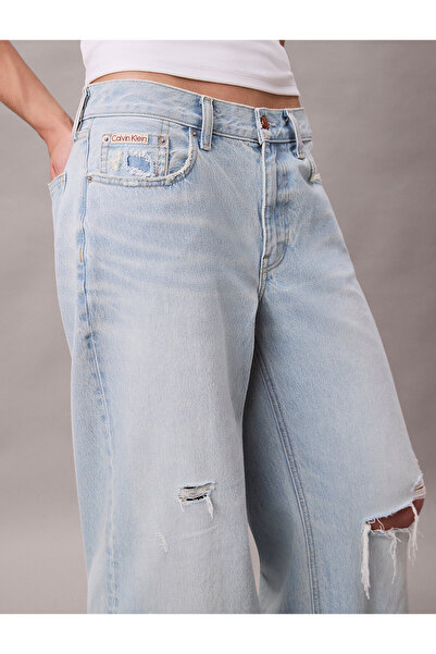 Calvin Klein Low Rise Baggy Jeans