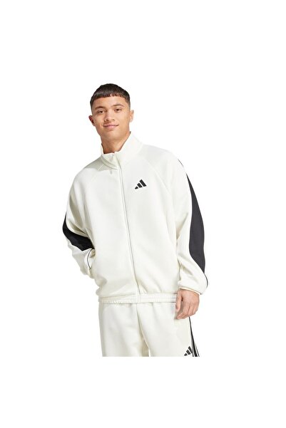 adidas Men's White Jacket m Stadium Tt Jx5618