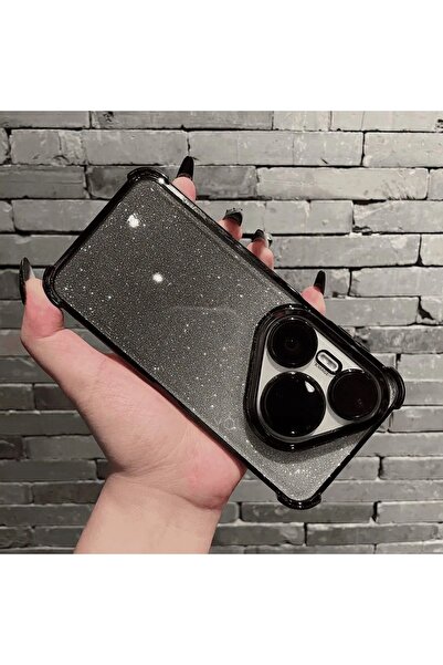 Generic Compatible with Huawei Pura 80 Ultra back cover case，One case dual-use, Silicone material soft shell