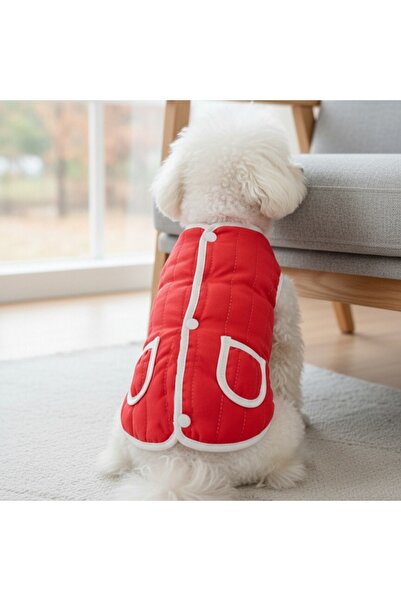 OEM Vestă călduroasă, la modă, pentru animale de companie mici și mijlocii, X...