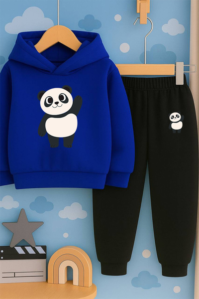 SVART WEAR Hanorac pentru copii cu imprimeu cu imprimeu cu glugă Swea tricou ...