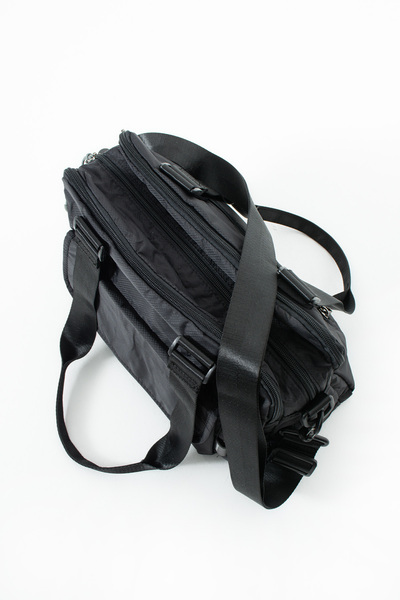 Sanmorris Water Resistant Hand and Shoulder Bag with Parachute Fabric Removable Strap