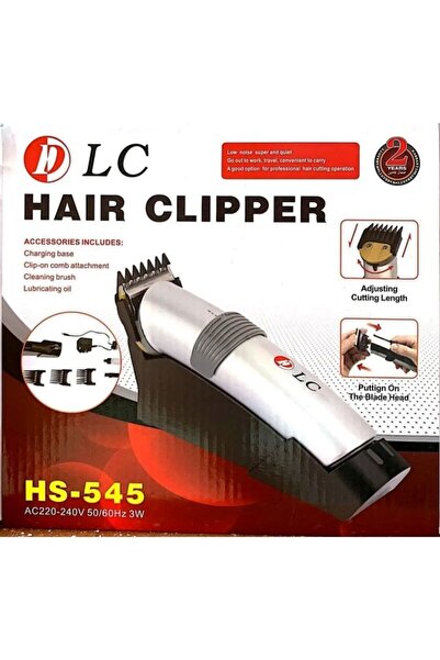 DCL DLC 6-in-1 Professional Rechargeable Hair Clipper