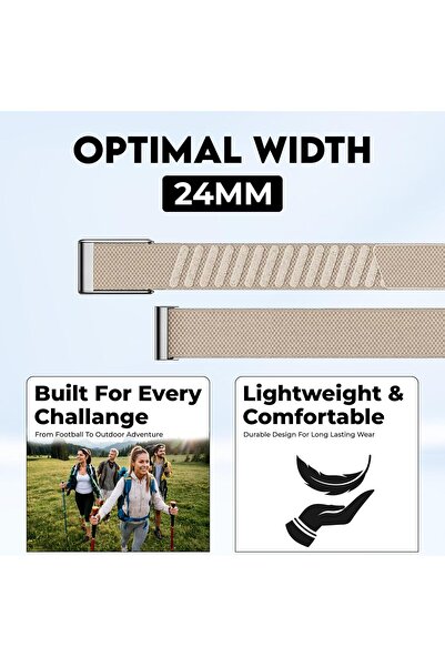 dado Ultra-soft Nylon Sport Band - Compatible with WHOOP 5.0/One/Peak/Life (Not Gen 4/3.6)