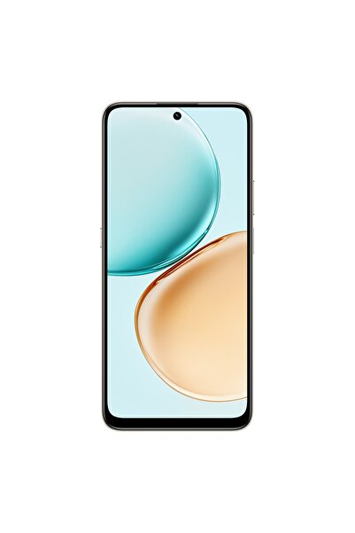 HONOR هاتف ذكي X7d 4G، ذاكرة وصول عشوائي (RAM) سعة 8 جيجابايت، سعة تخزين 256 جيجابايت، لون ذهبي صحراوي