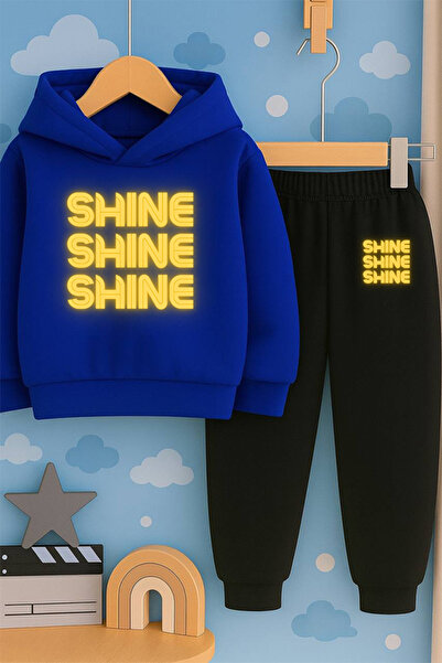 SVART WEAR Hanorac cu imprimeu pentru copii cu imprimeu cu glugă Swea tricou ...