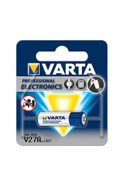 Varta Baterie alcalină de 12V V27A, capacitate de lungă durată