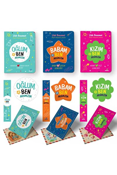 Halk Kitabevi Babam - Kızım - Oğlum ve Ben