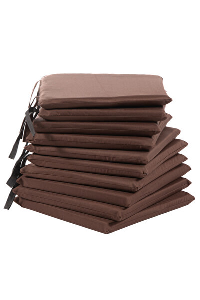 Reblonix Set of 10 plain chair cushions
