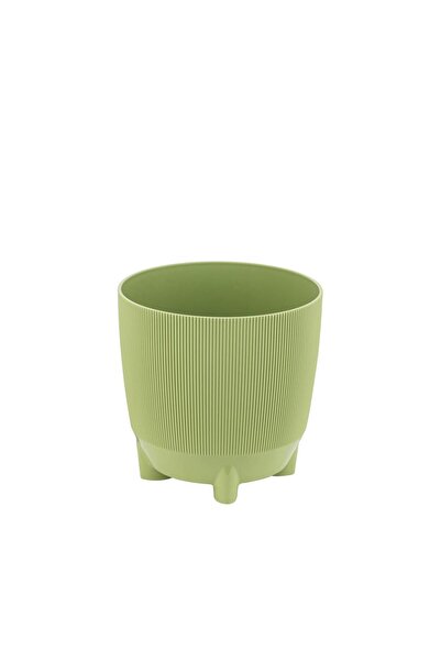 bahçe market Poliwork Kaktüs Yuvarak Saksı 0,46 Lt 95*95 Mm
