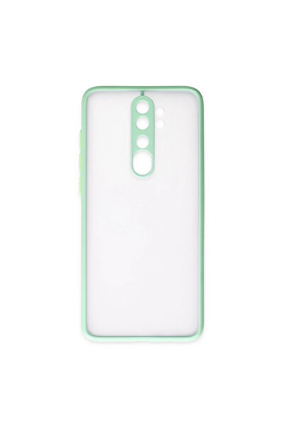 Marsilyan غطاء حماية سيليكون مونتريال لهاتف ريدمي نوت 8 برو - تركواز