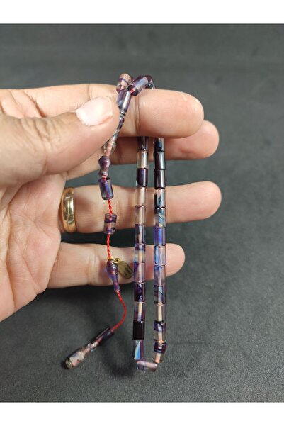 İskeçe Exclusive Mehmet Mercan Masterpiece, Wrist-Length (Small Size) Arrow-Shaped Cutting Fire-I Amber Certified 8710