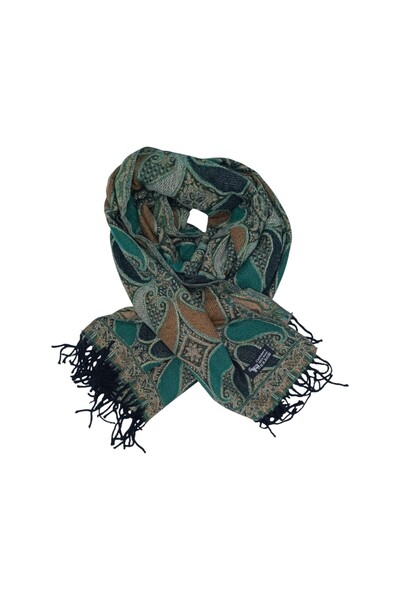 EVoStyle Eșarfă premium din cașmir Bellara F30-9 – Dimensiune 60 × 180 cm