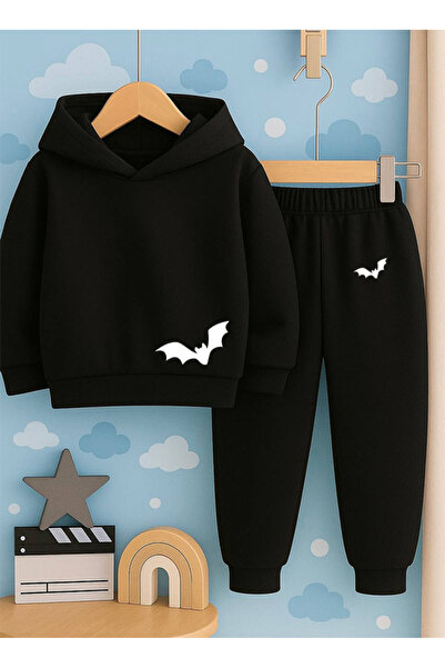 SVART WEAR Hanorac cu imprimeu pentru copii cu imprimeu cu glugă Swea tricou ...