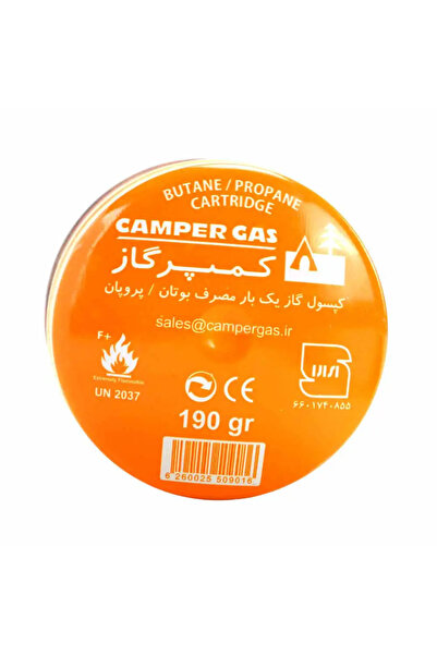 Kovar خرطوشة غاز البوتان والبروبان من بارسيران، خرطوشة غاز قابلة للاشتعال - 1...